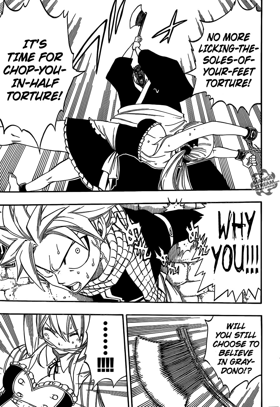 Fairy Tail Chapter 429 13